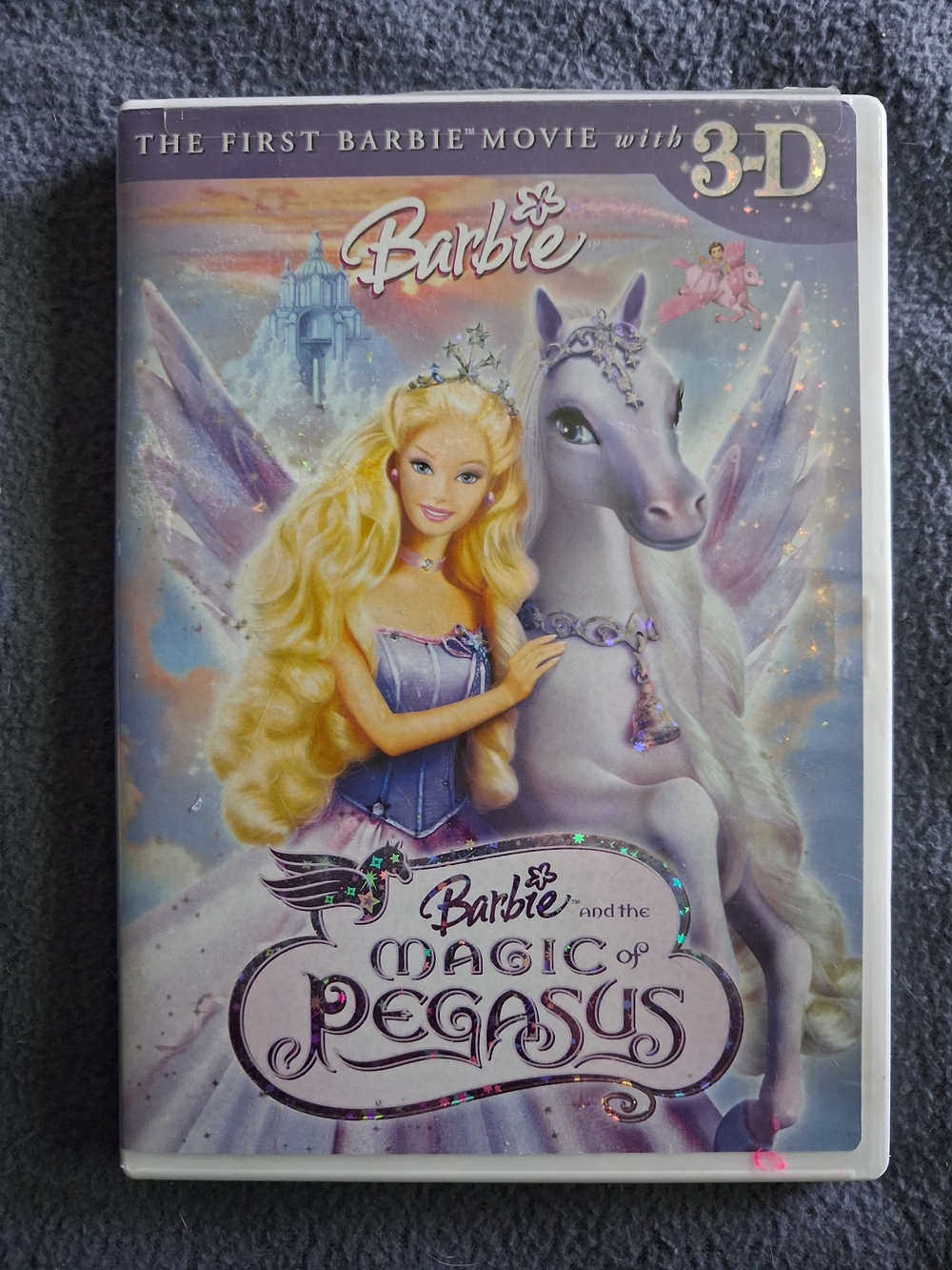 Barbie and the Magic of Pegasus DVD
